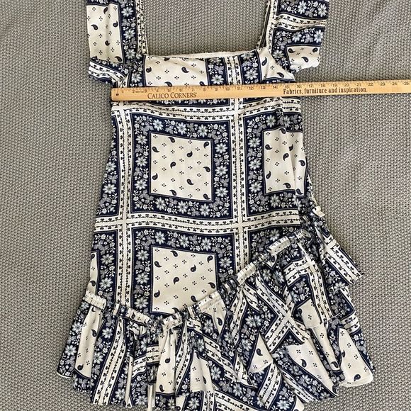 Cinq à Sept Minella Off Shoulder Ruffle Dress - Picture 7 of 8